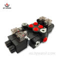 2 carretes Control de solenoides hidráulicos Válvulas hidráulicas Z50